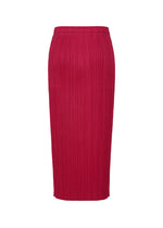 A detail shot of the PLEATS PLEASE ISSEY MIYAKE NEW COLORFUL BASICS 4 pp67jg4082305.