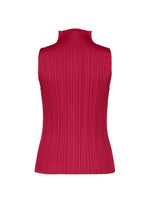 A detail shot of the PLEATS PLEASE ISSEY MIYAKE NEW COLORFUL BASICS 4 pp67jk4022305.
