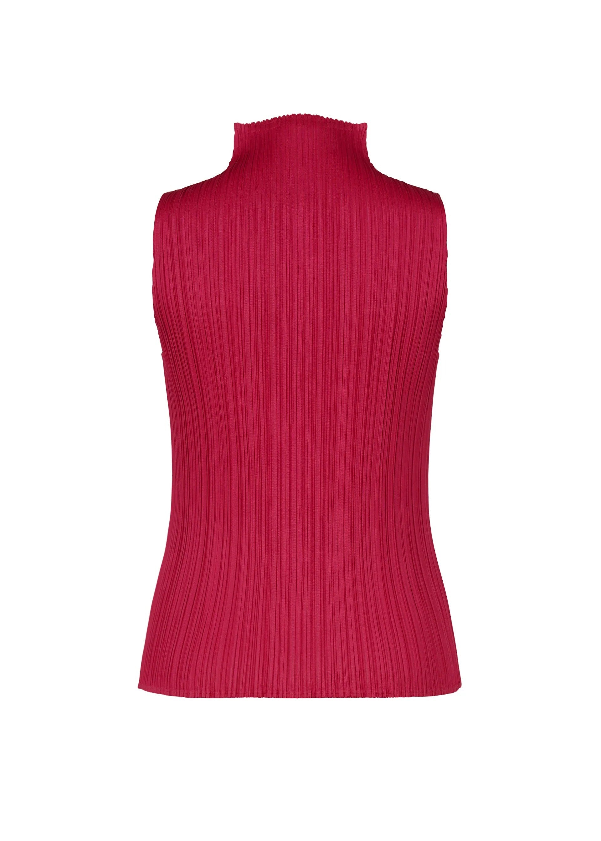 A detail shot of the PLEATS PLEASE ISSEY MIYAKE NEW COLORFUL BASICS 4 pp67jk4027505.