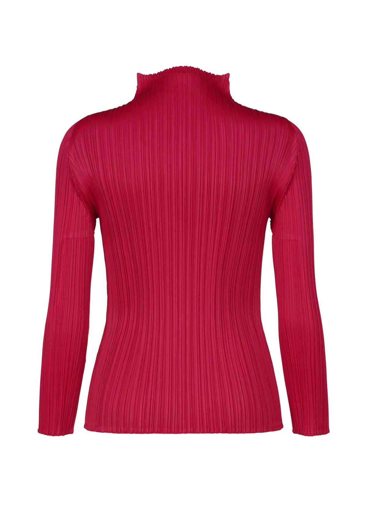 A detail shot of the PLEATS PLEASE ISSEY MIYAKE NEW COLORFUL BASICS 4 pp67jk4044405.
