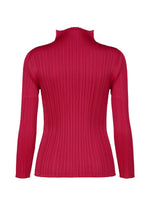 A detail shot of the PLEATS PLEASE ISSEY MIYAKE NEW COLORFUL BASICS 4 pp67jk4044405.