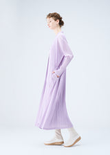 MONTHLY COLORS : DECEMBER Coat Pastel Purple