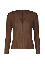 MONTHLY COLORS : SEPTEMBER Jacket Dark Brown