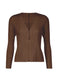 MONTHLY COLORS : SEPTEMBER Jacket Dark Brown