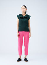 MONTHLY COLORS : JULY Trousers Dark Green