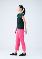 MONTHLY COLORS : JULY Trousers Dark Green