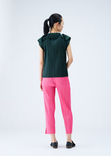 MONTHLY COLORS : JULY Trousers Dark Green