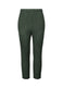 MONTHLY COLORS : JULY Trousers Dark Green