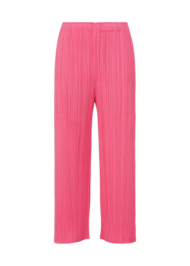 MONTHLY COLORS : JULY Trousers Bright Pink