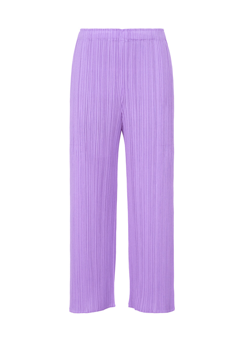 MONTHLY COLORS : JULY Trousers Purple