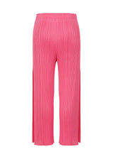 MONTHLY COLORS : JULY Trousers Bright Pink