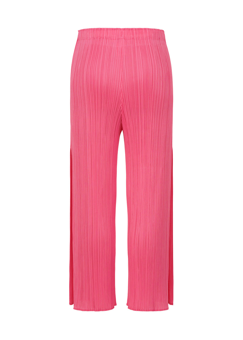 MONTHLY COLORS : JULY Trousers Bright Pink