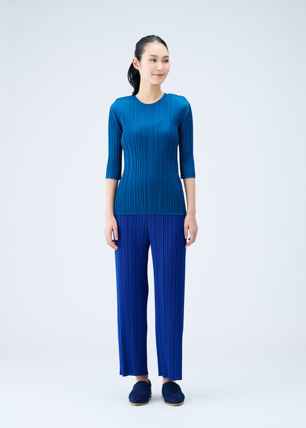 MONTHLY COLORS : AUGUST Trousers Deep Blue