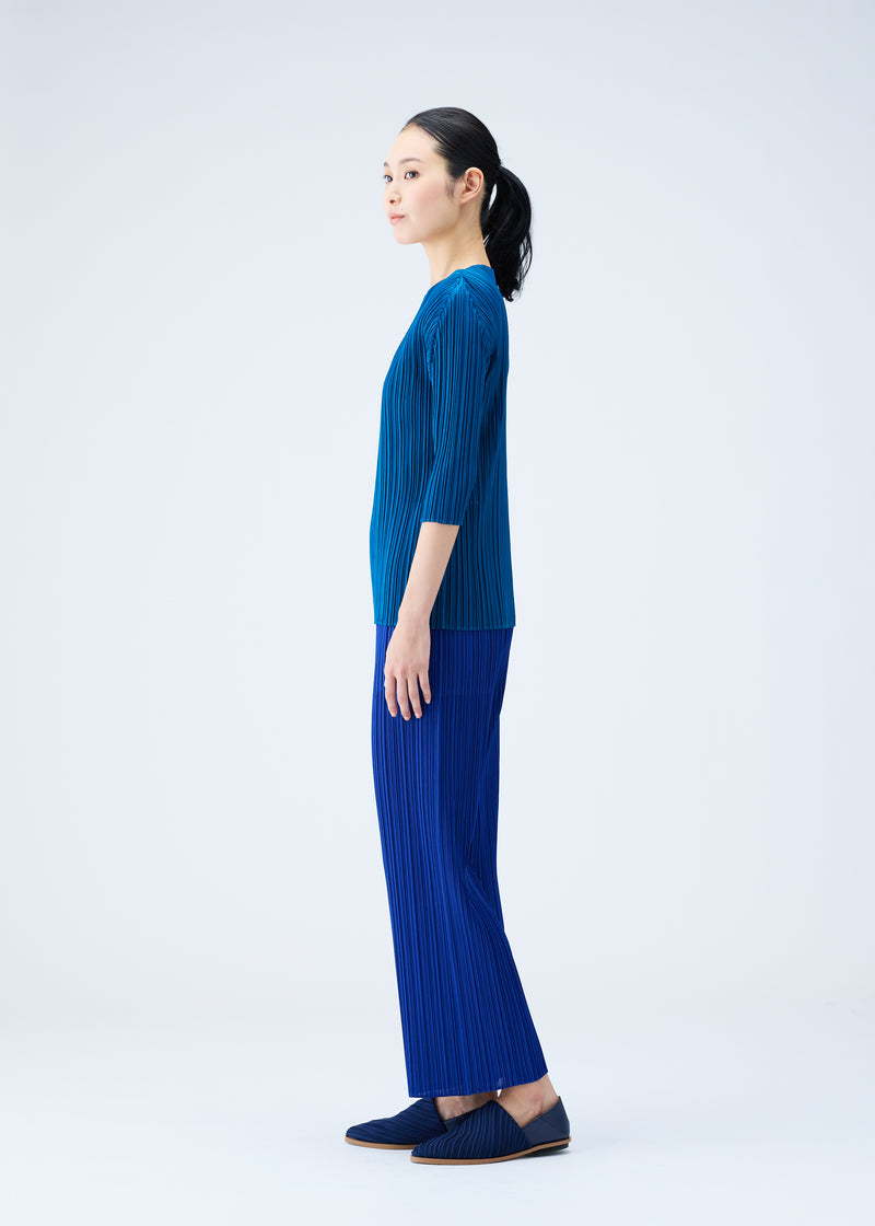 MONTHLY COLORS : AUGUST Trousers Deep Blue