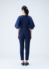 MONTHLY COLORS : AUGUST Trousers Deep Blue