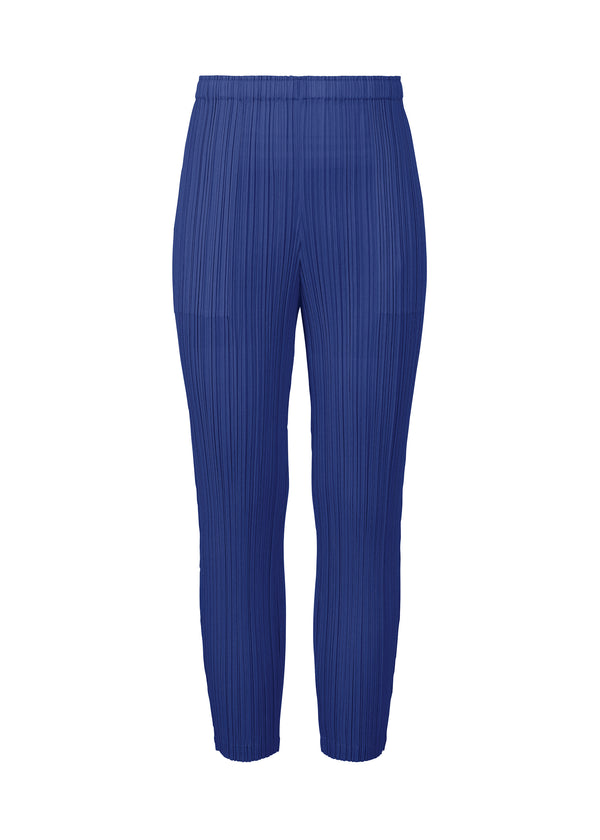 MONTHLY COLORS : AUGUST Trousers Deep Blue