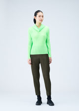 MONTHLY COLORS : SEPTEMBER Trousers Neon Green