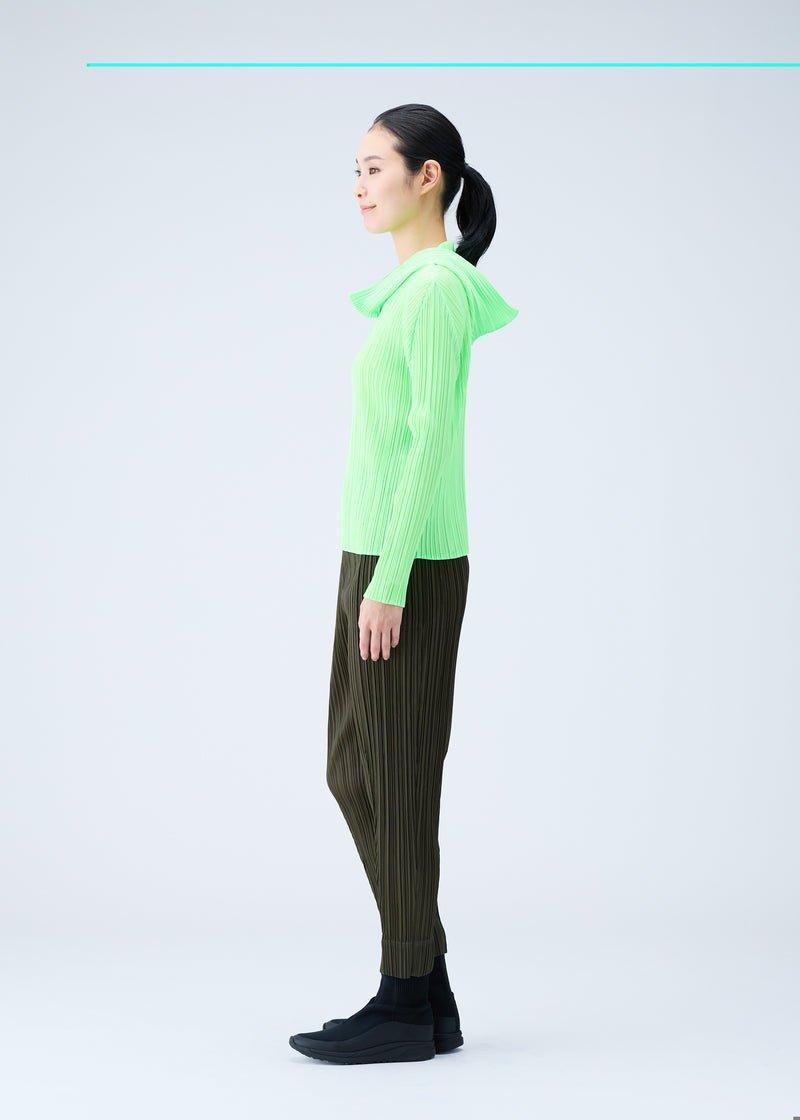 MONTHLY COLORS : SEPTEMBER Trousers Neon Green