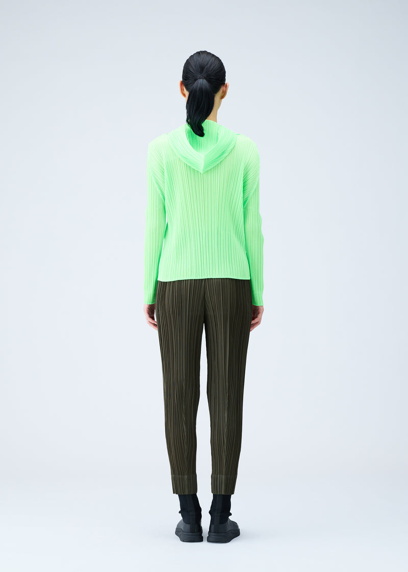 MONTHLY COLORS : SEPTEMBER Trousers Neon Green