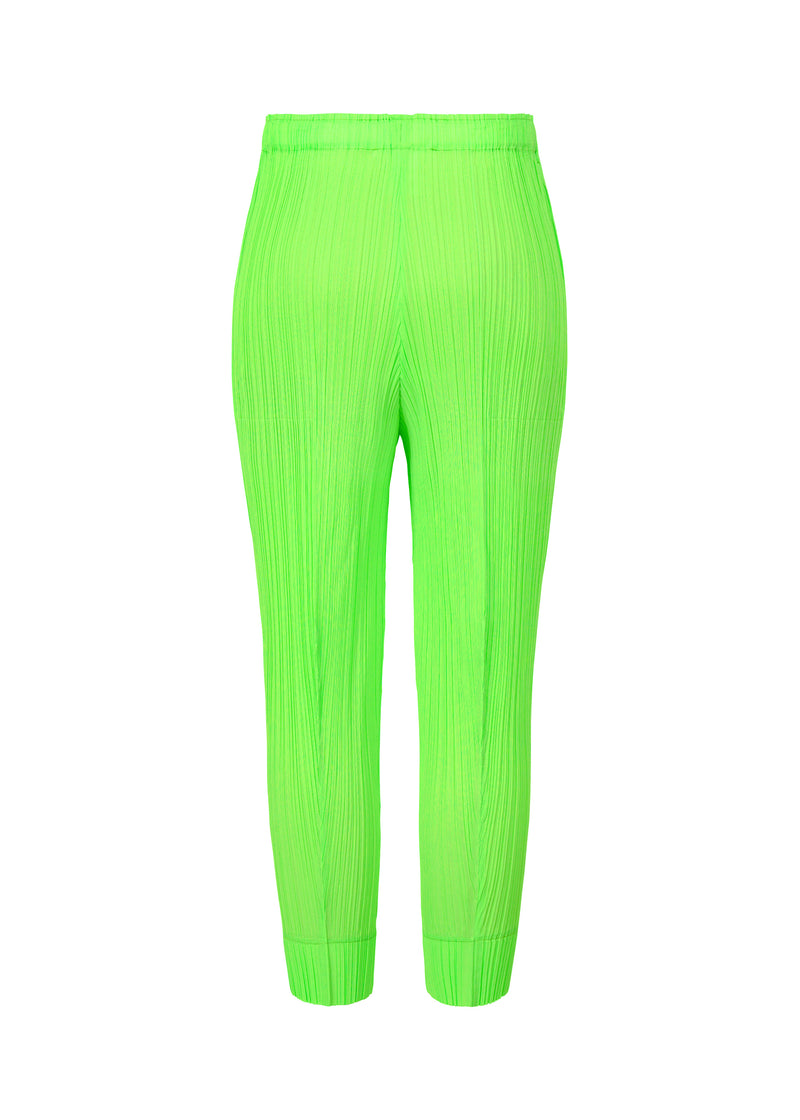 MONTHLY COLORS : SEPTEMBER Trousers Neon Green