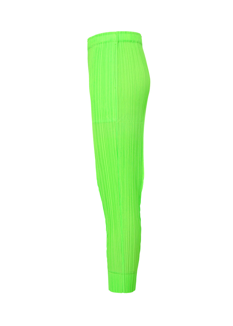 MONTHLY COLORS : SEPTEMBER Trousers Neon Green