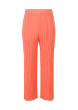 MONTHLY COLORS : OCTOBER Trousers Coral Pink