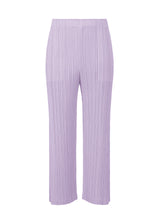 MONTHLY COLORS : OCTOBER Trousers Light Purple