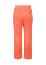 MONTHLY COLORS : OCTOBER Trousers Coral Pink