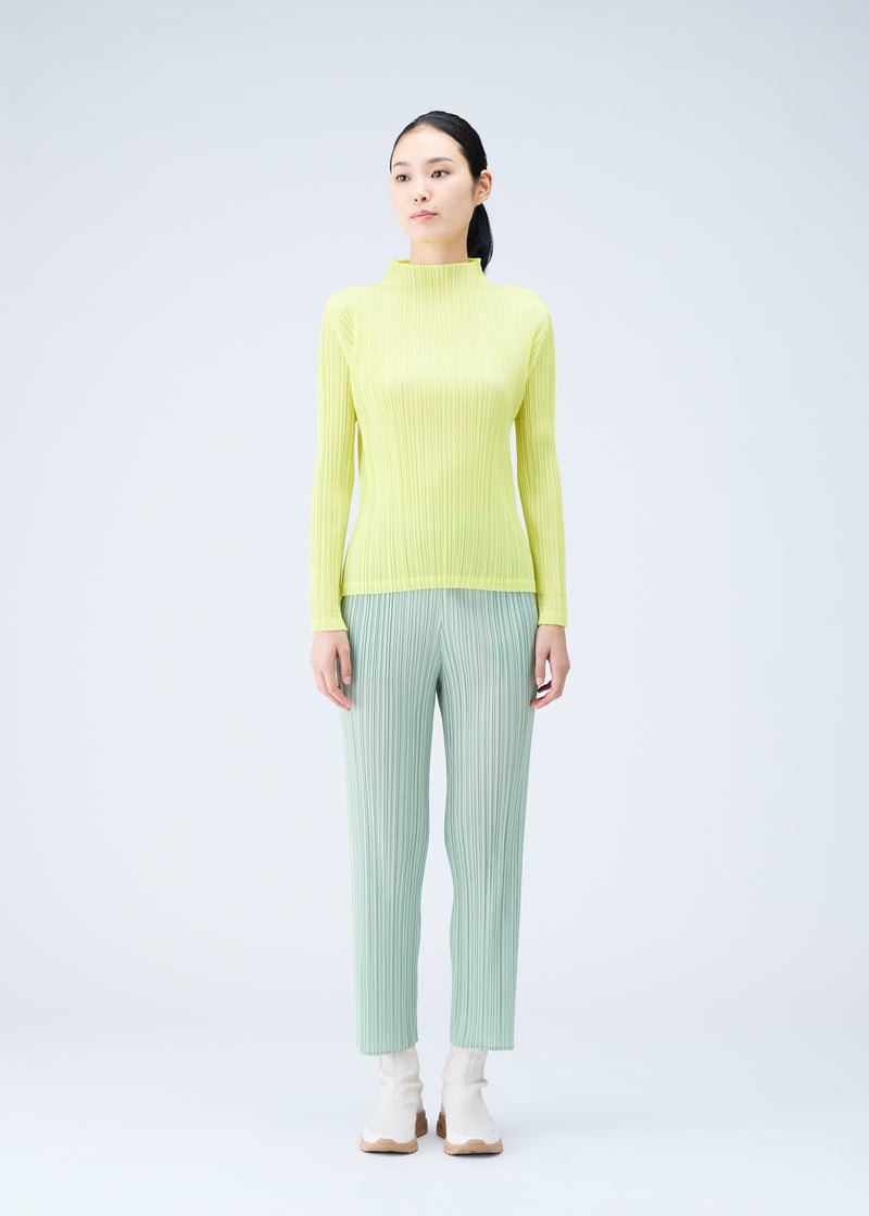 MONTHLY COLORS : NOVEMBER Trousers Light Yellow