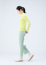 MONTHLY COLORS : NOVEMBER Trousers Light Yellow