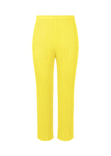 MONTHLY COLORS : NOVEMBER Trousers Light Yellow