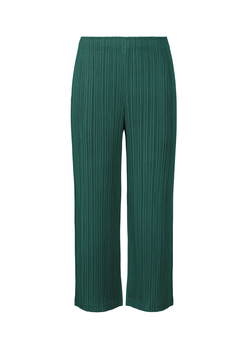 THICKER BOTTOMS 1 Trousers Turquoise Green