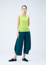 THICKER BOTTOMS 1 Trousers Turquoise Green