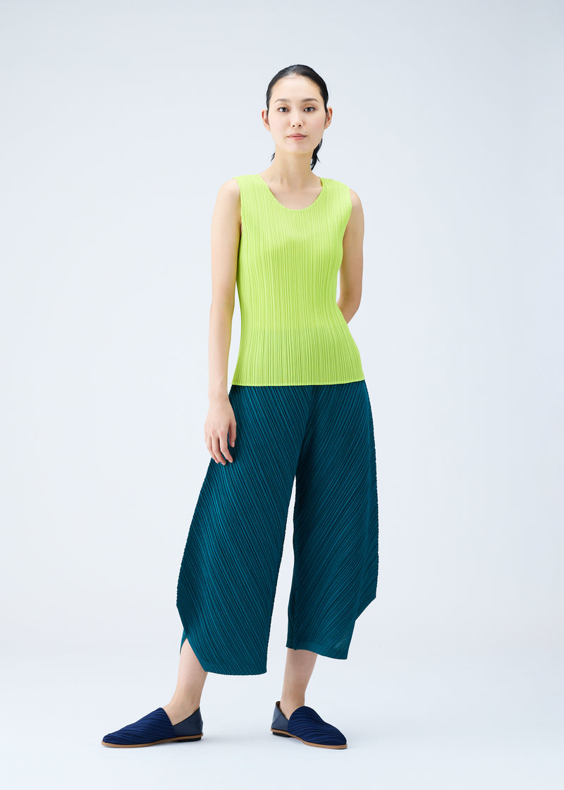 THICKER BOTTOMS 1 Trousers Turquoise Green