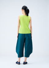 THICKER BOTTOMS 1 Trousers Turquoise Green