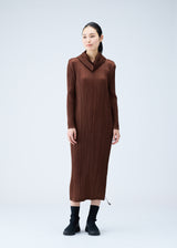 MONTHLY COLORS : SEPTEMBER Dress Dark Brown