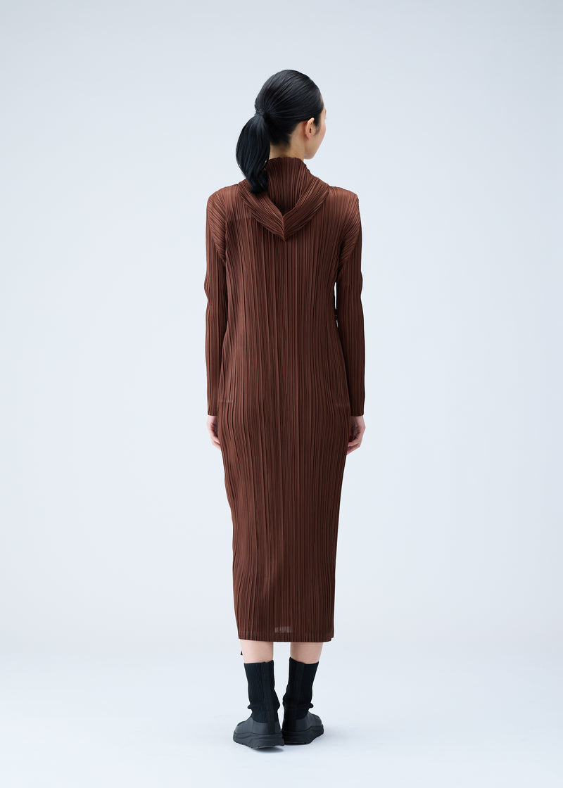 MONTHLY COLORS : SEPTEMBER Dress Dark Brown