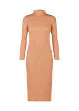 MONTHLY COLORS : OCTOBER Dress Beige