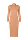 MONTHLY COLORS : OCTOBER Dress Beige