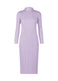 MONTHLY COLORS : OCTOBER Dress Light Purple