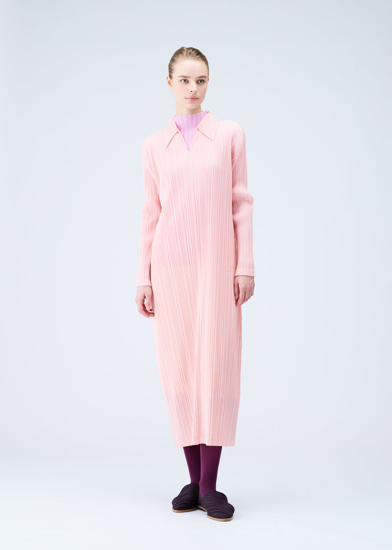 MONTHLY COLORS : OCTOBER Dress Pink