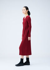 MONTHLY COLORS : NOVEMBER Dress Carmine