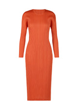 MONTHLY COLORS : NOVEMBER Dress Orange Red