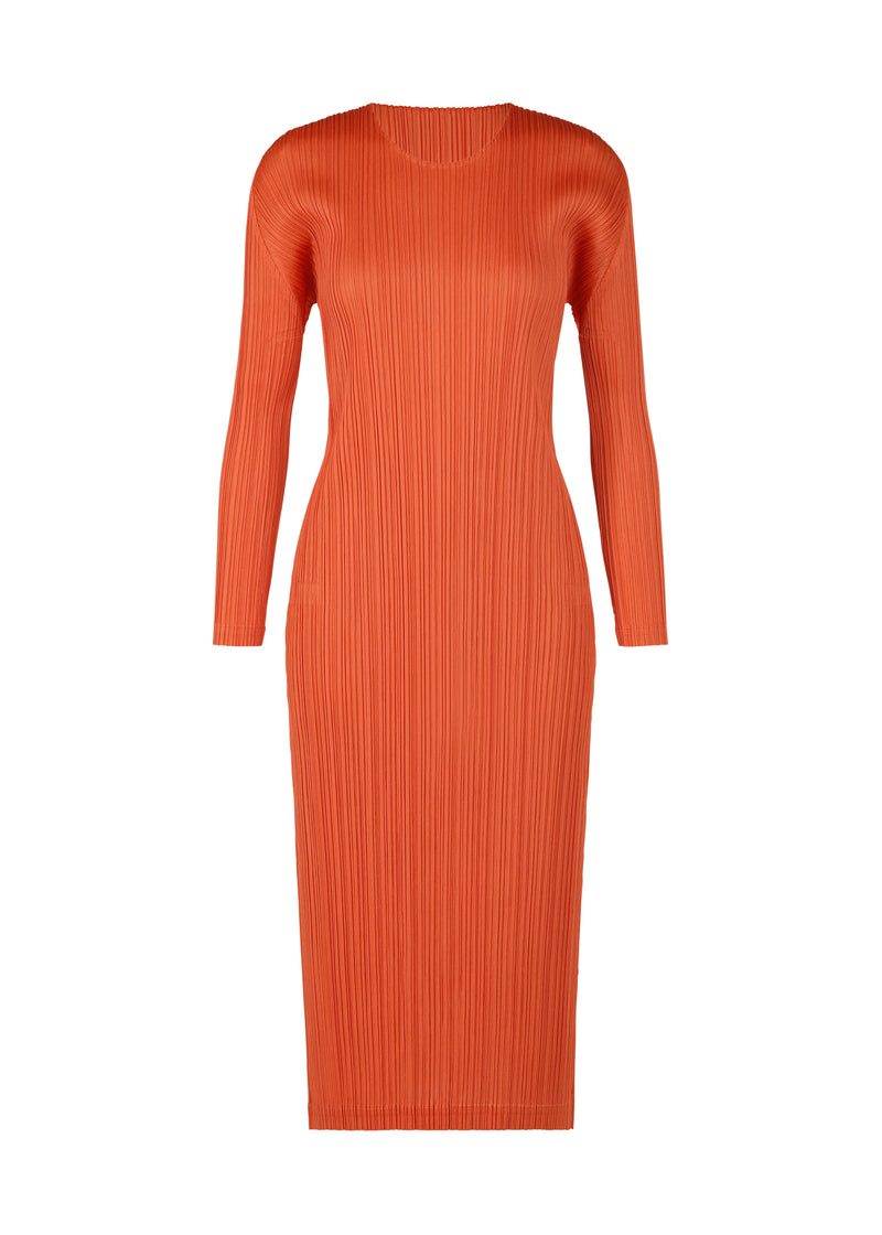 MONTHLY COLORS : NOVEMBER Dress Orange Red