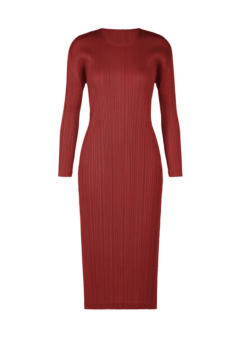 MONTHLY COLORS : NOVEMBER Dress Carmine