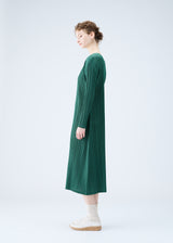 MONTHLY COLORS : DECEMBER Dress Moss Green