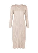 MONTHLY COLORS : DECEMBER Dress Light Beige