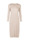 MONTHLY COLORS : DECEMBER Dress Light Beige