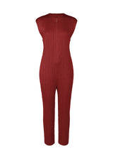 MONTHLY COLORS : NOVEMBER Jumpsuit Carmine