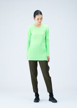 MONTHLY COLORS : SEPTEMBER Top Neon Green